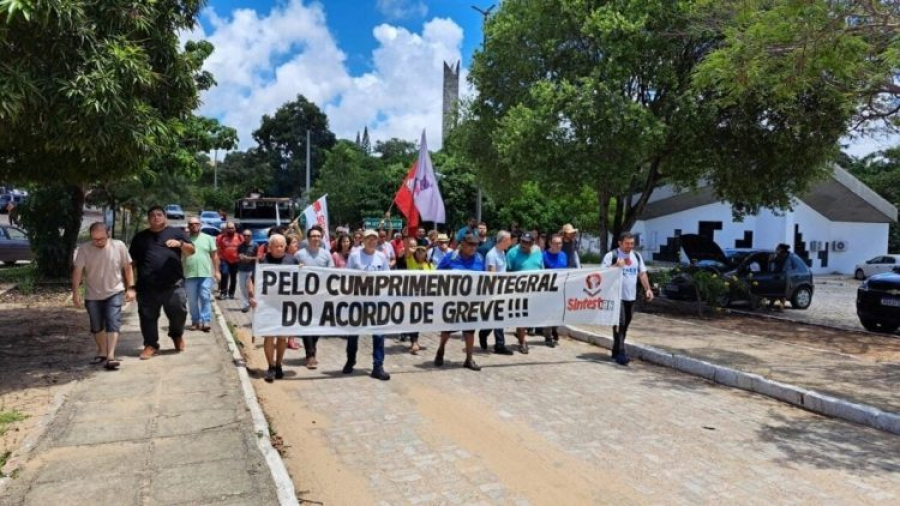 Servidores da UFRN e Ufersa aprovam paralisação a partir de segunda-feira 5