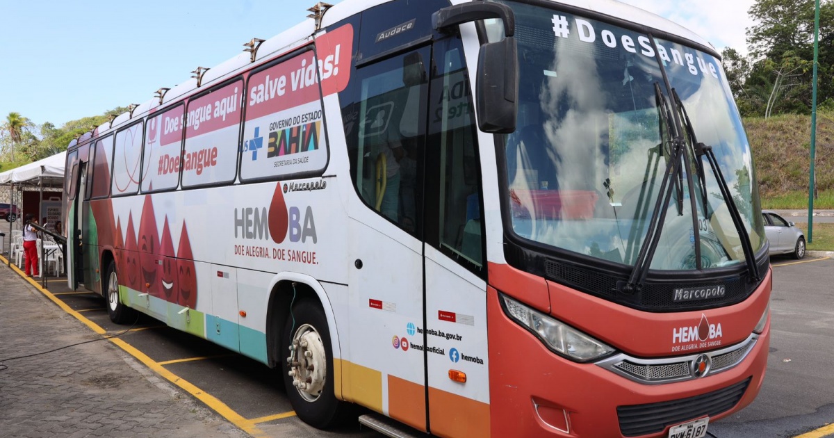 UNEB realiza campanha de doação de sangue em parceria com Hemoba para reforçar estoques antes do São João