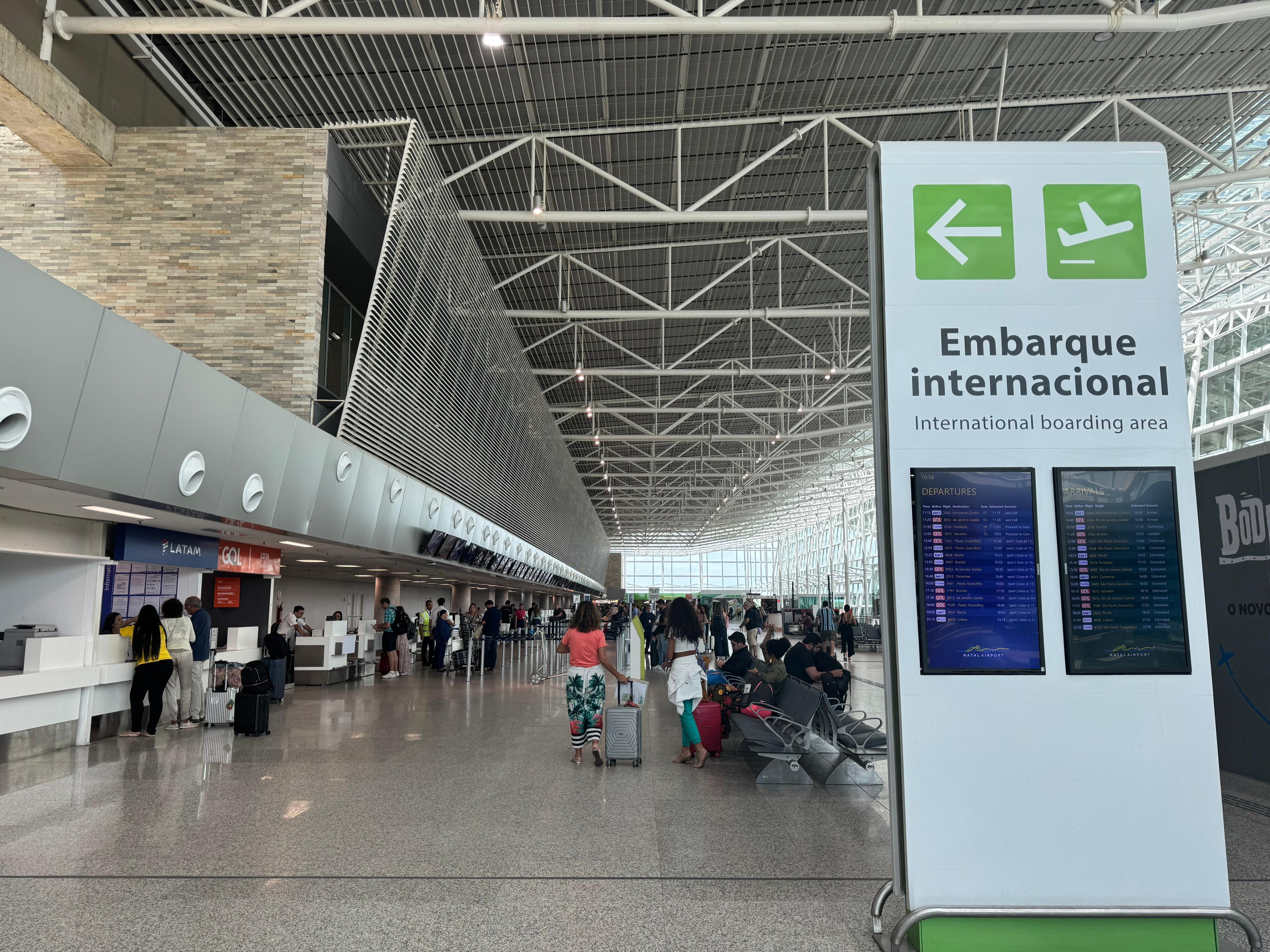 Aeroporto de Natal terá 32 voos extras em junho para atender demanda do São João