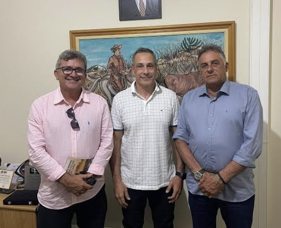 Parceria: Senar/RN e Prefeitura de Angicos discutiram novas ações para o setor rural