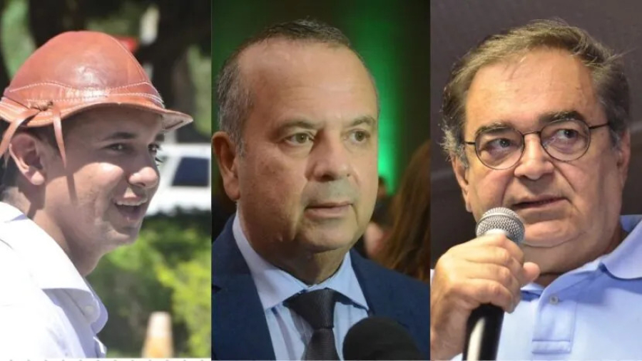 Allyson lidera para governador em Natal, mas é seguido de perto por Rogério e Álvaro, aponta pesquisa Exatus