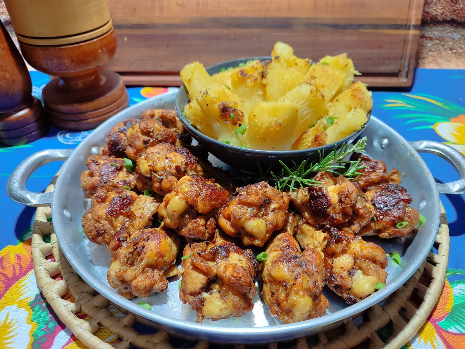 Aprenda a preparar receita de coxinha de asa de frango com macaxeira